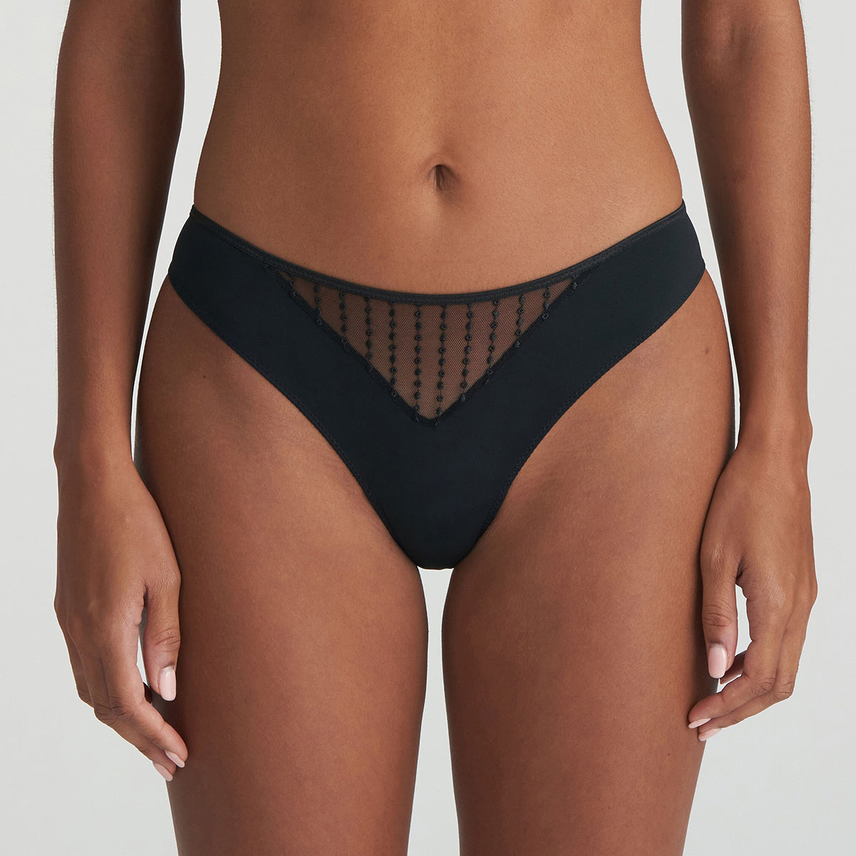 Marie jo Jhana tai slip, zwart