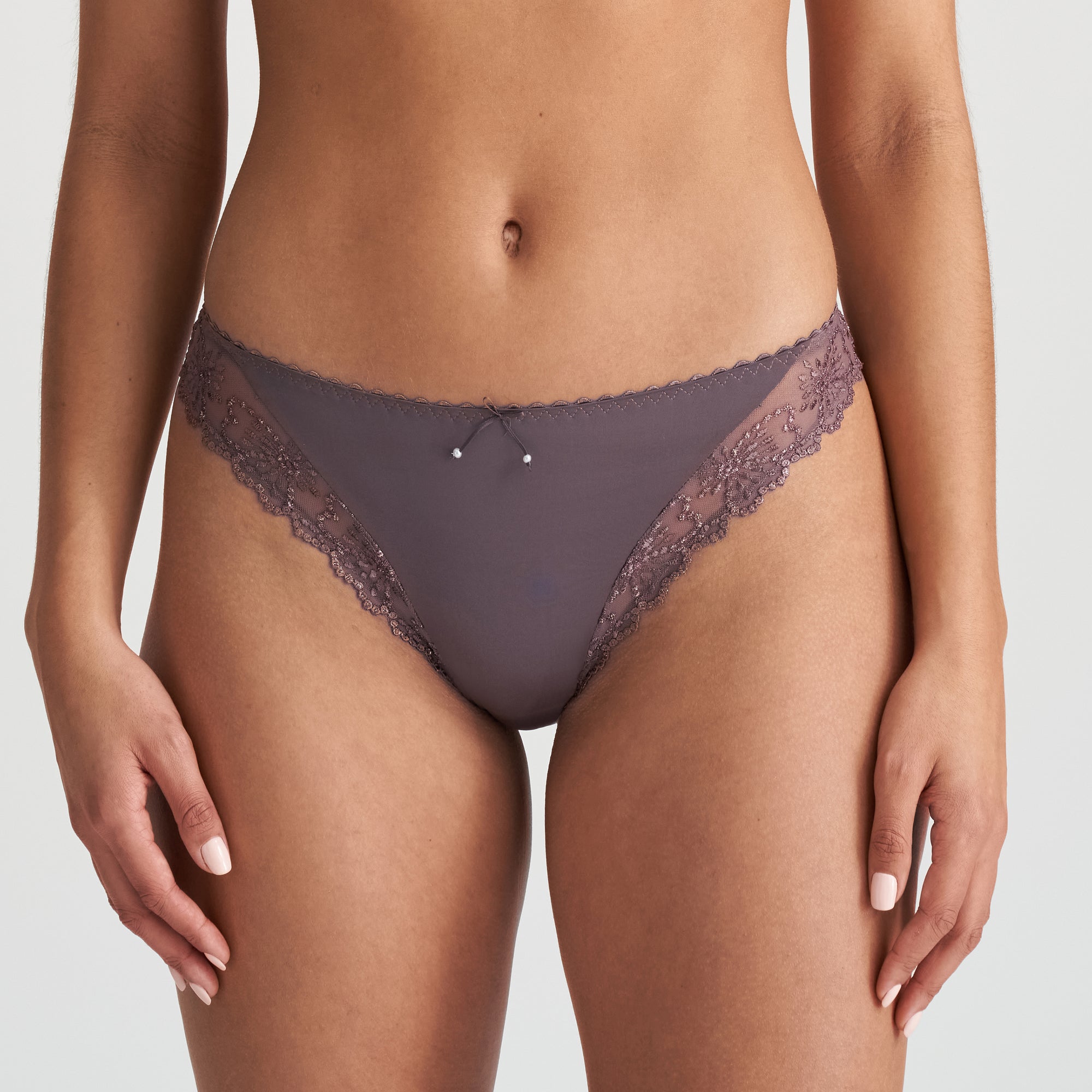 Marie jo Jane tai slip, paars