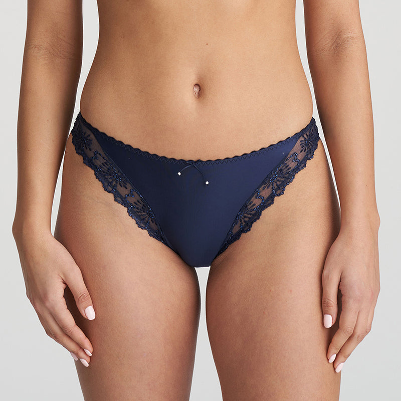 Marie jo Jane tai slip, blauw