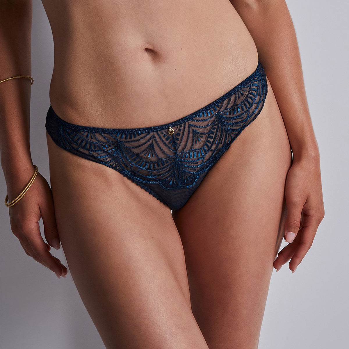 Aubade Vibes tai slip, blauw