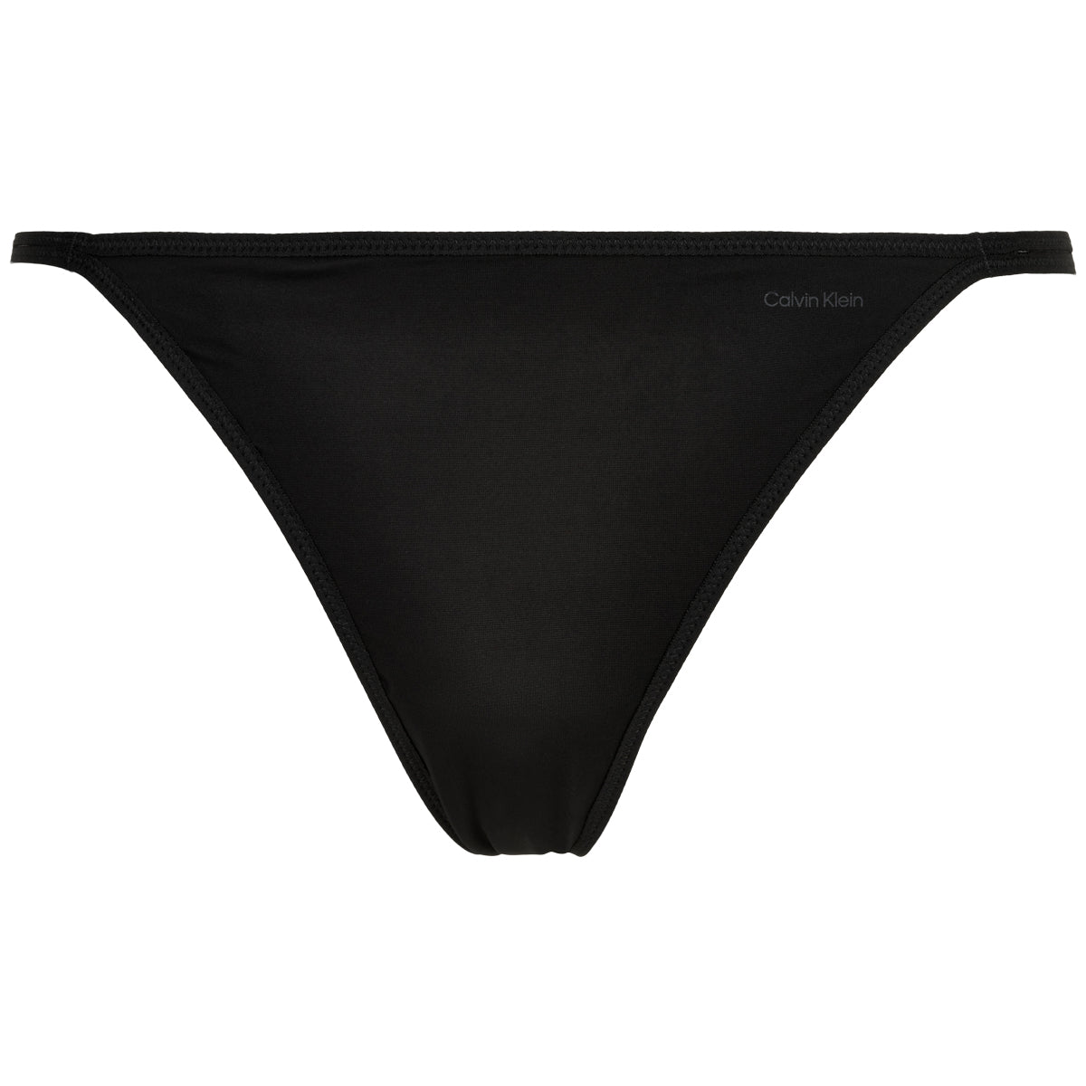 Calvin klein Lingeri High Leg tanga slip, zwart
