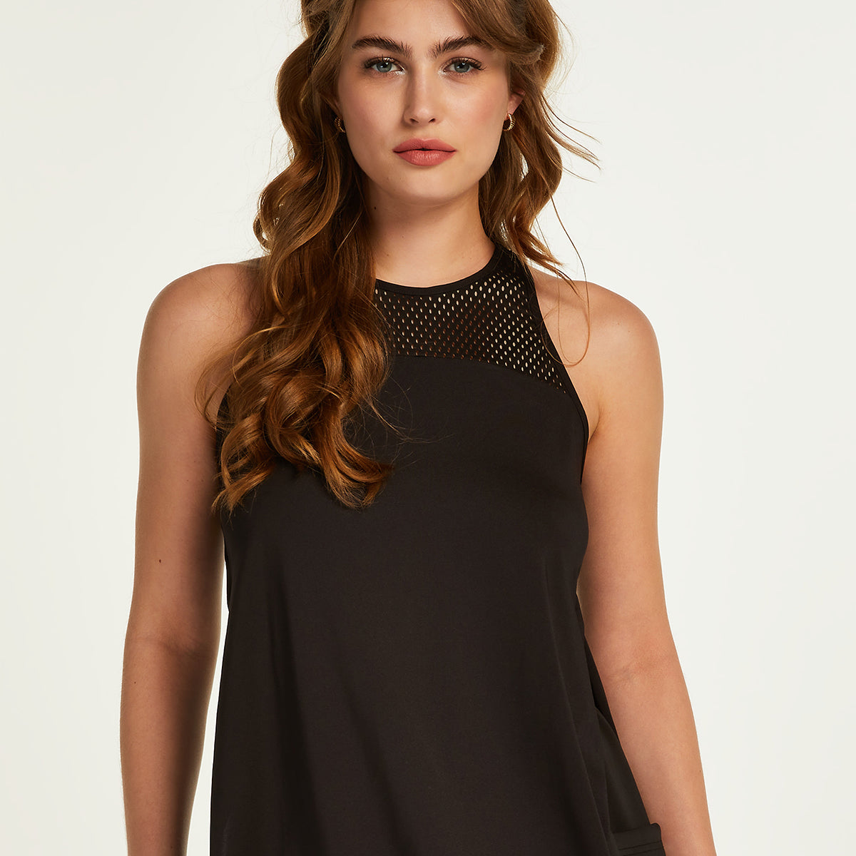 Hunkemöller Tank Top Performance top, zwart