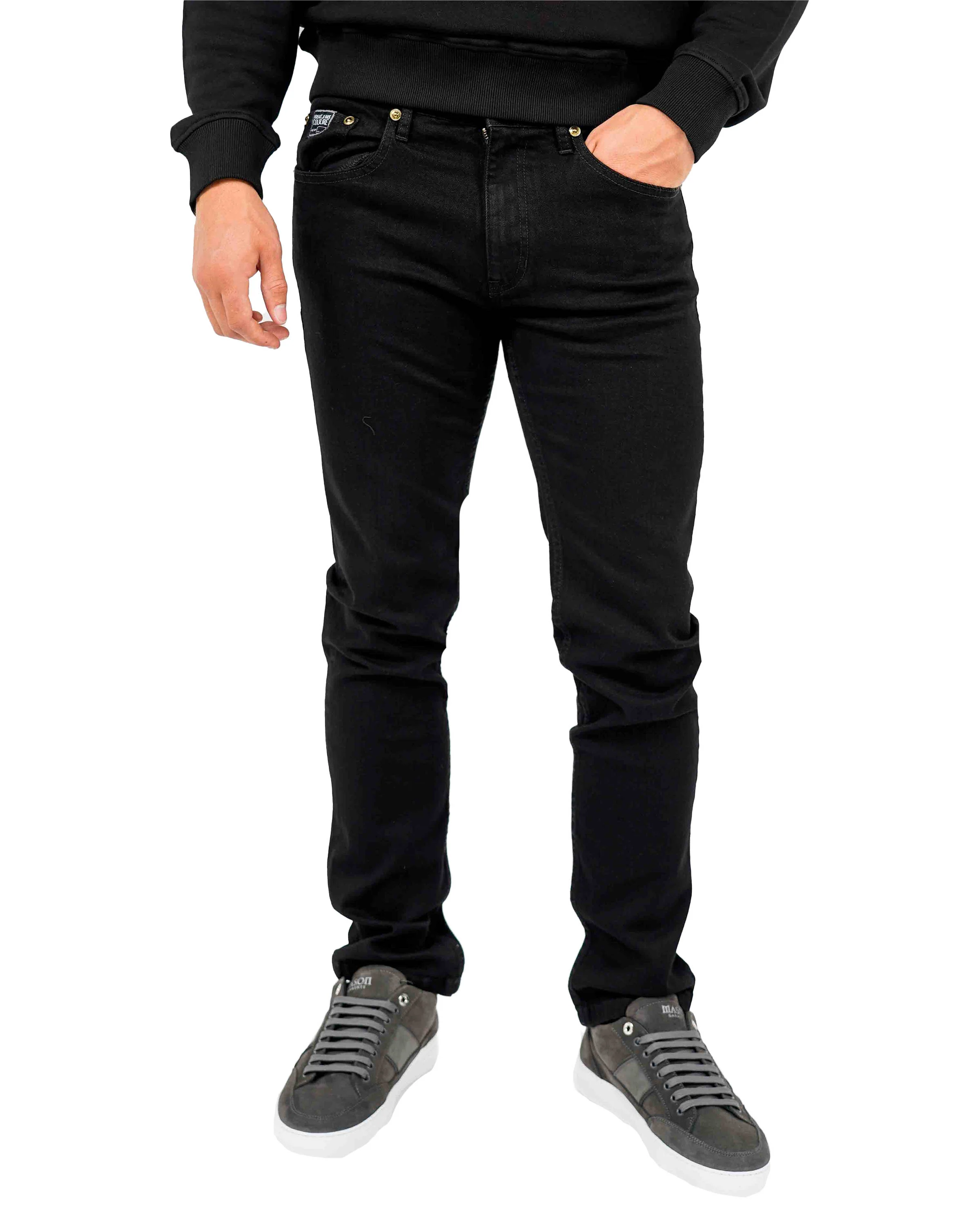 Versace Slim milano 5-pocket broek