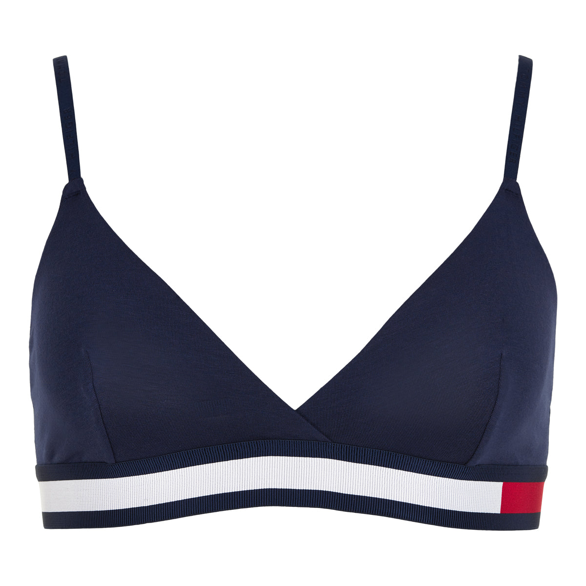 Tommy hilfiger Triangle BH, blauw