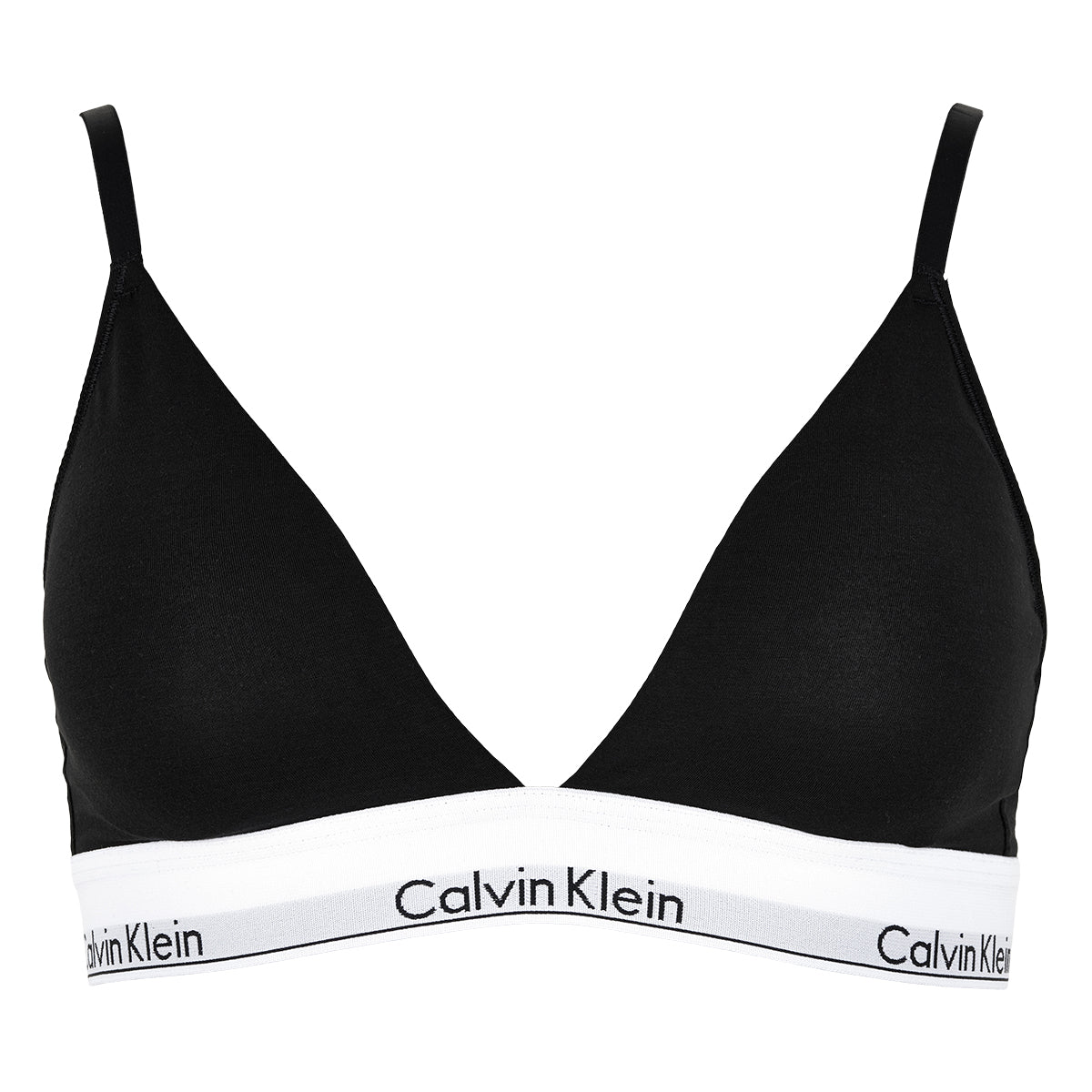 Calvin klein Lingeri Triangle BH zonder beugel, zwart