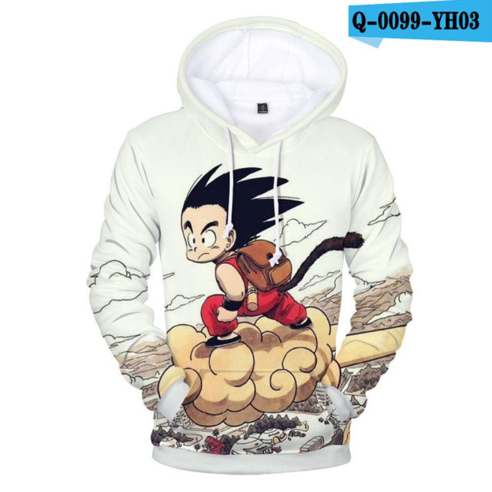 Xiao Xiang Japan Anime Harajuku Heren Hoodies Casual Sweatshirt Streetwear Lente Herfst Trui Mode Lange Mouw Heren 3D Print Kleding S