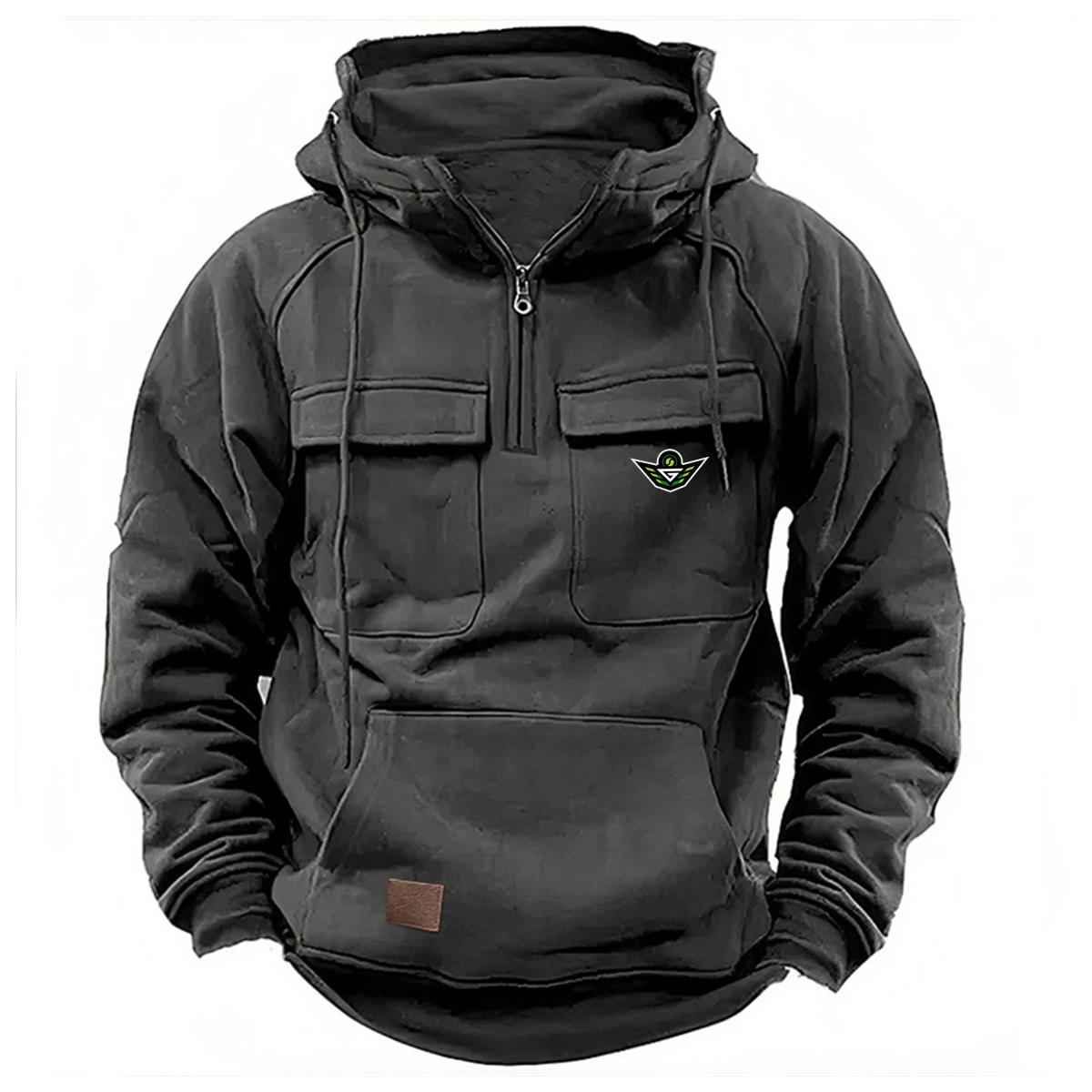 Trendsetter-mens clothing 2023 Nieuwe heren herfst hoodies sweatshirts casual hoodie jas voor heren winterjassen S grijs