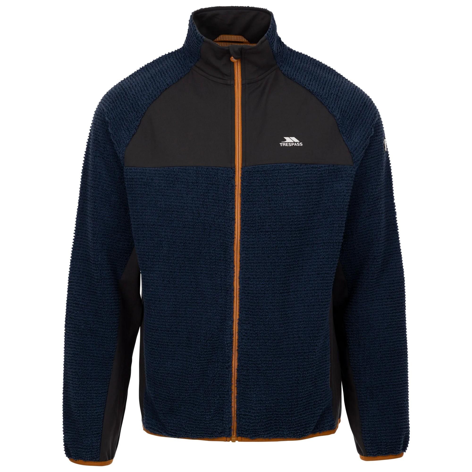 Trespass Mens Cranwell Fleece Jacket L