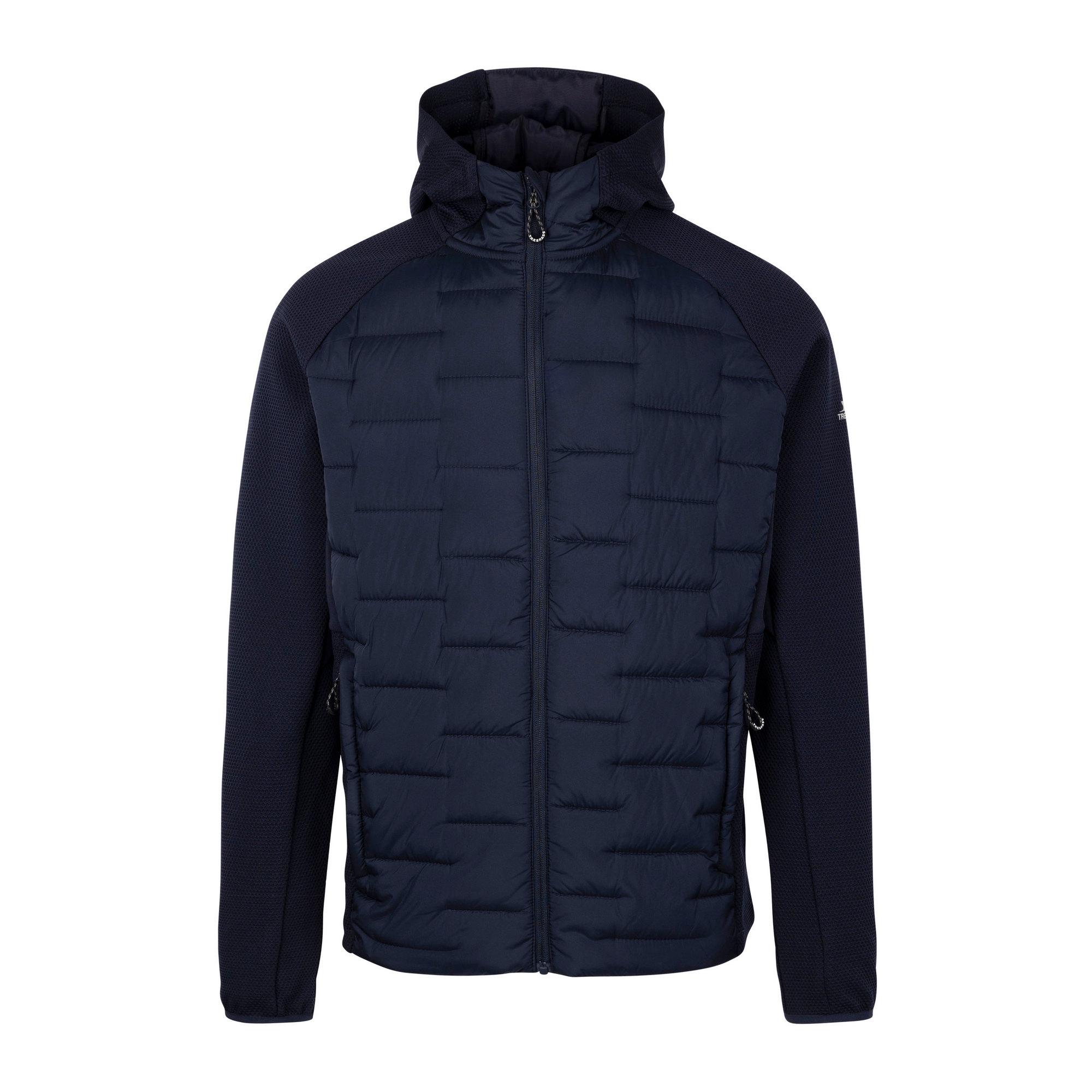 Trespass Mens Heber Hybrid Hoodie XL