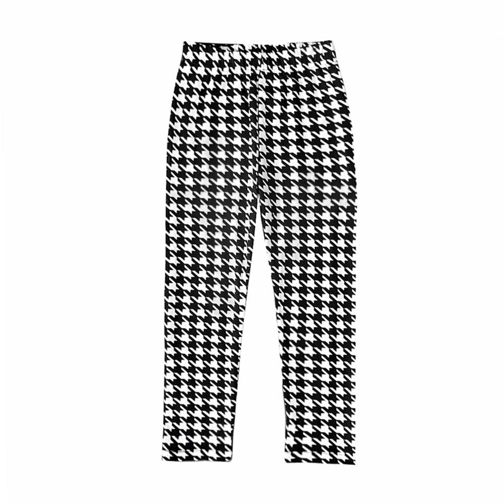 QEENRAAN Kinderbroeken Mooie leggings voor babymeisjes Kinderbroeken met bloemenprint en elastische lange broek 120