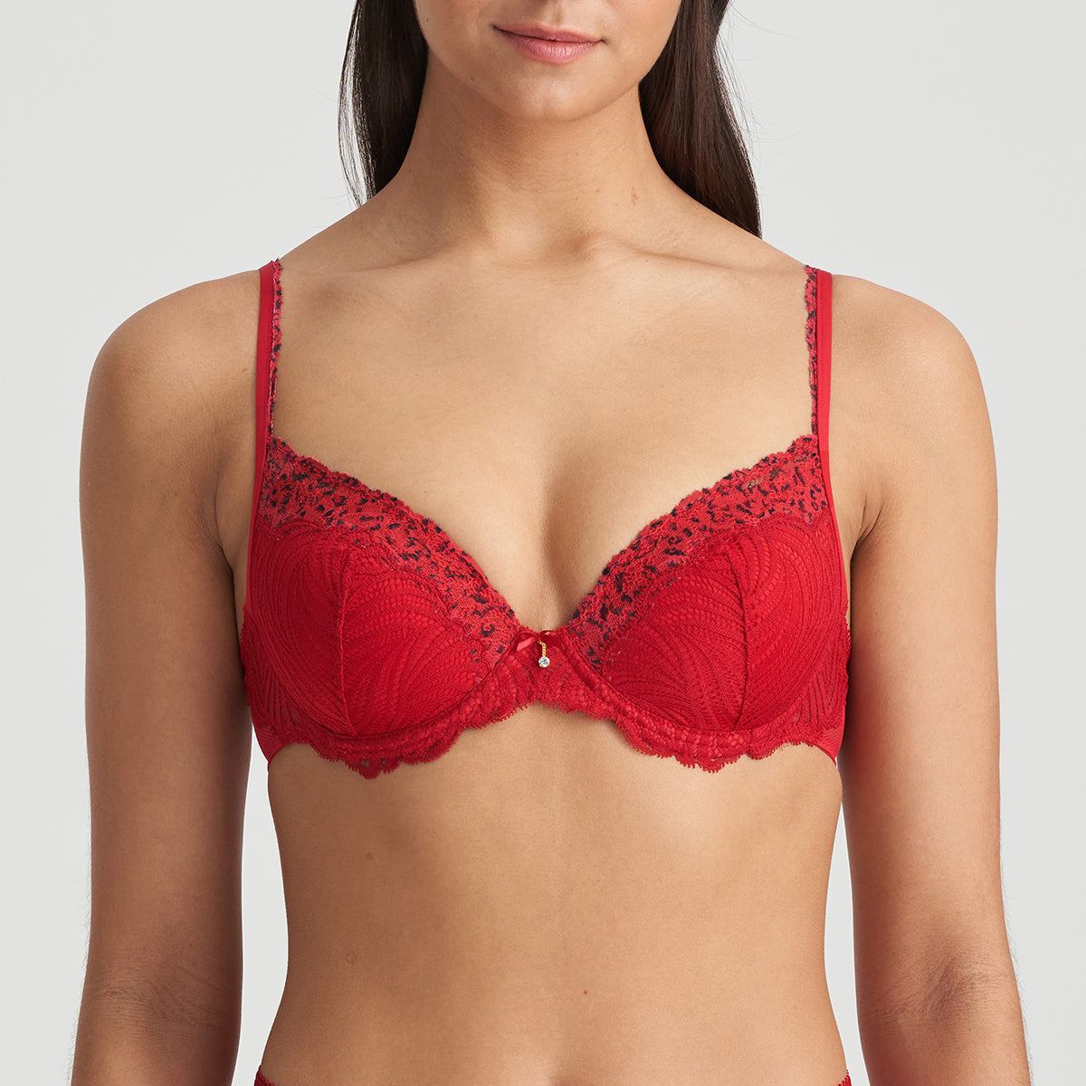 Marie jo Coely BH met beugel, rood