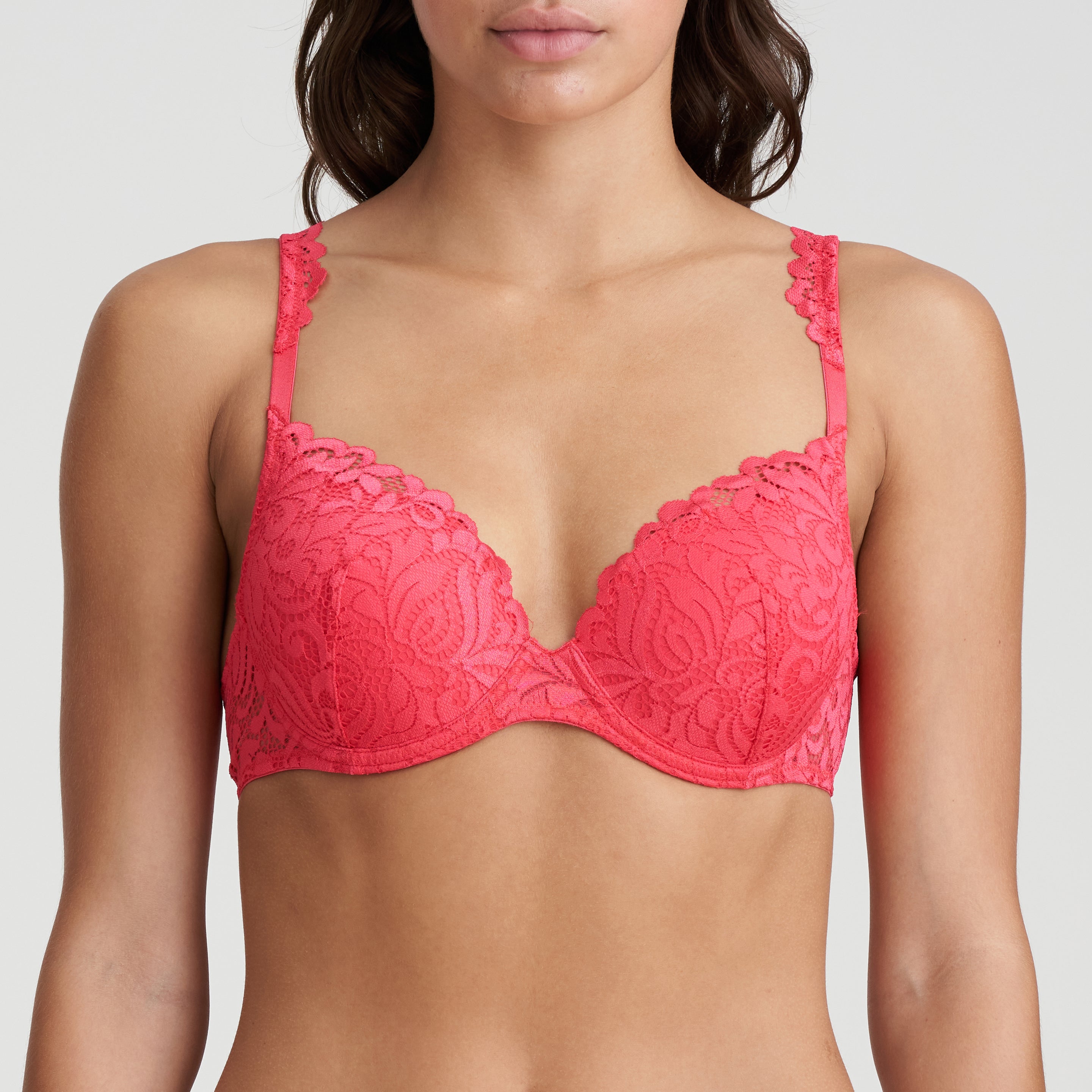 Marie jo Elis BH met beugel, rood
