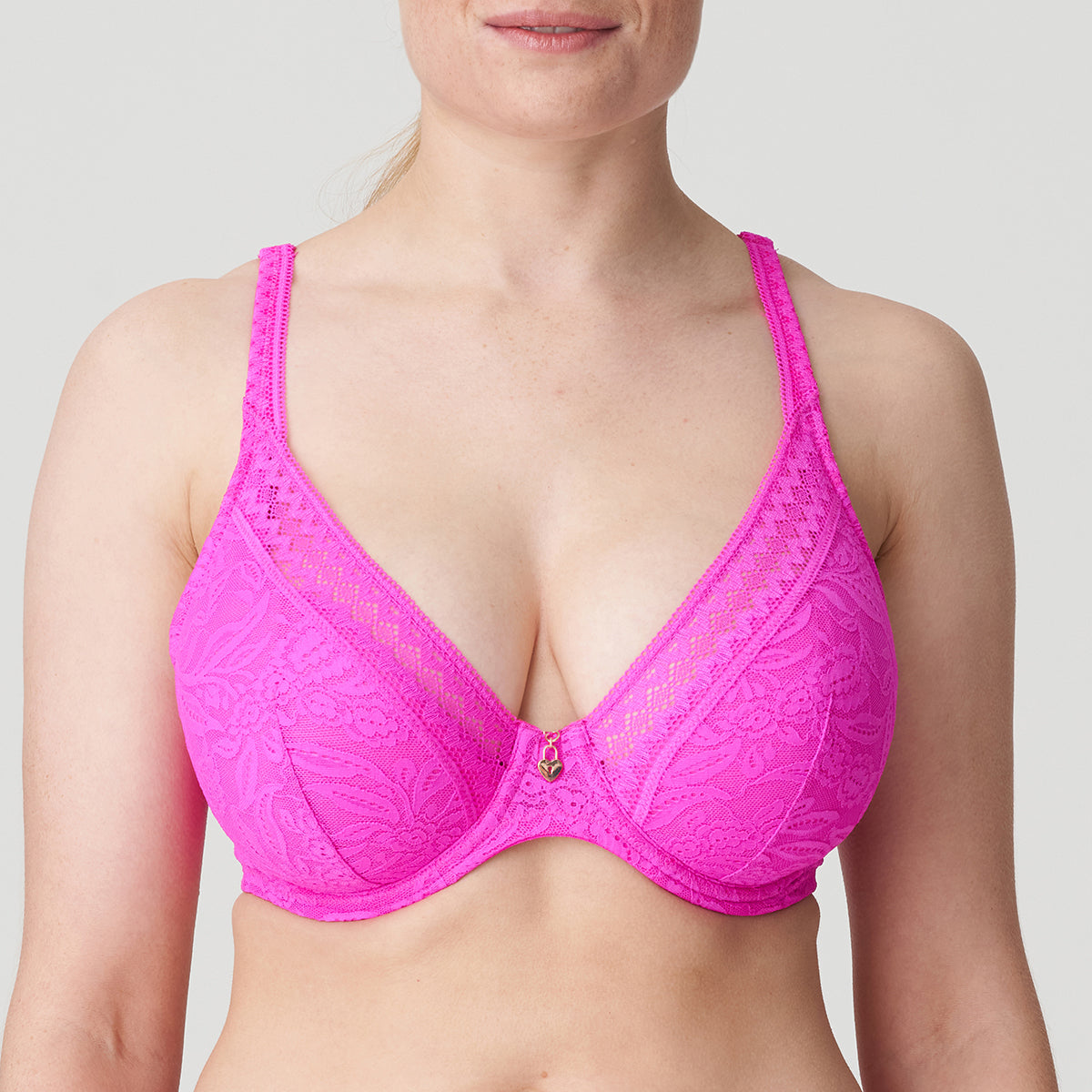 PrimaDonna Palermo BH met beugel, roze