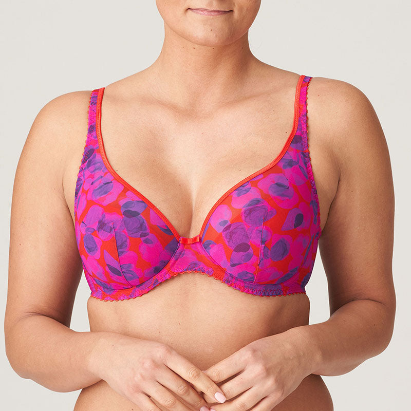 PrimaDonna Lenox Hill BH met beugel, rood