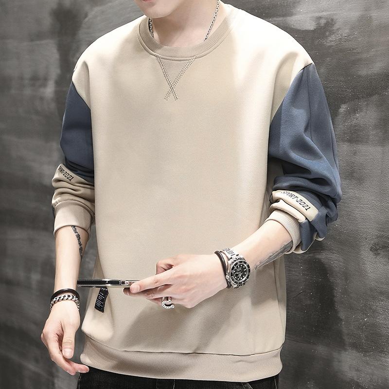 King Billion Lente Herfst Heren Sweatshirt Mannelijk Casual Lichtgewicht Harajuku Sweatshirts Hoodie Streetwear Baggy Tops XXXXXL kaki