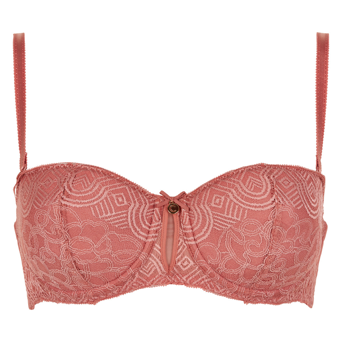 Chantelle Dusk BH met beugel, rood