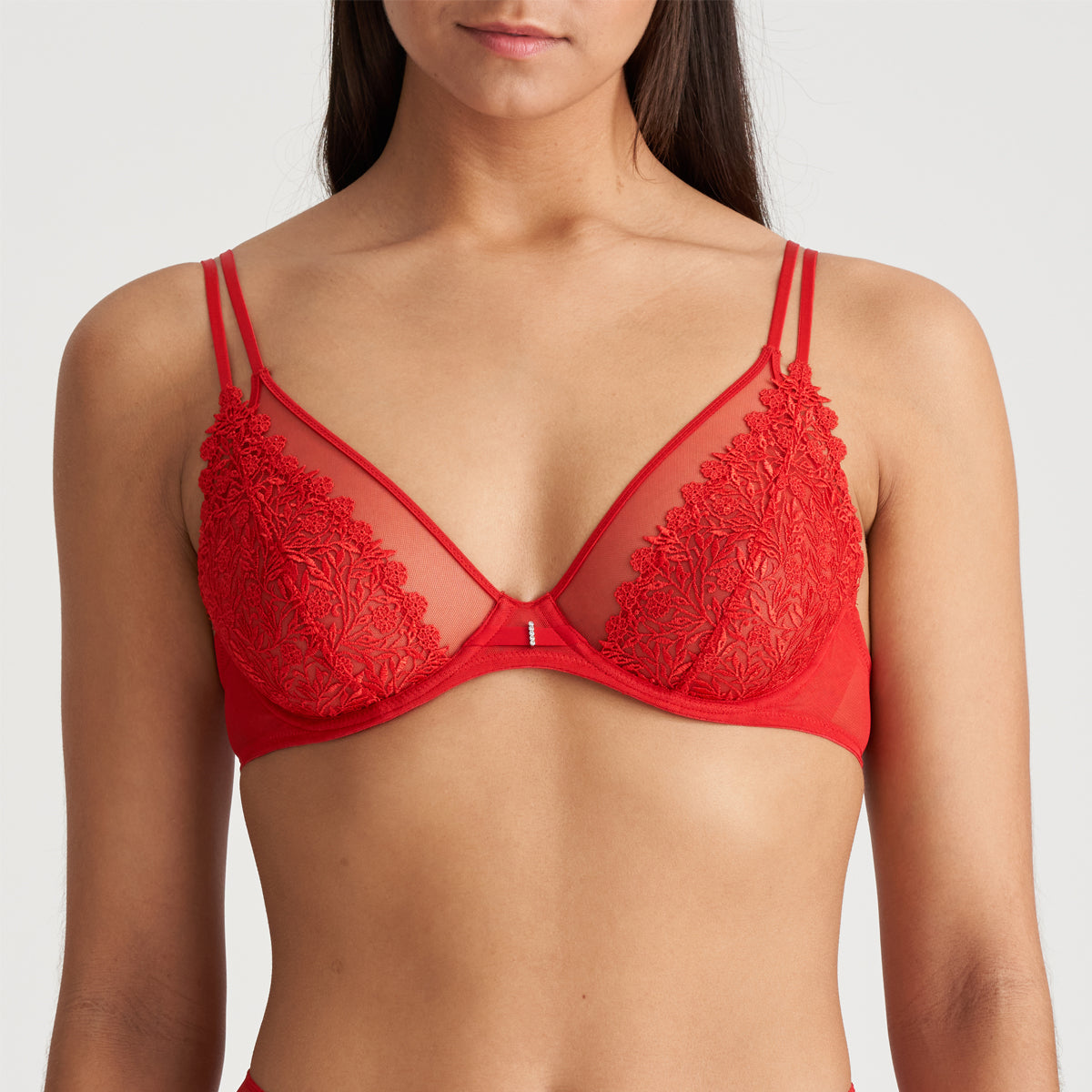 Marie jo Danae BH met beugel, rood