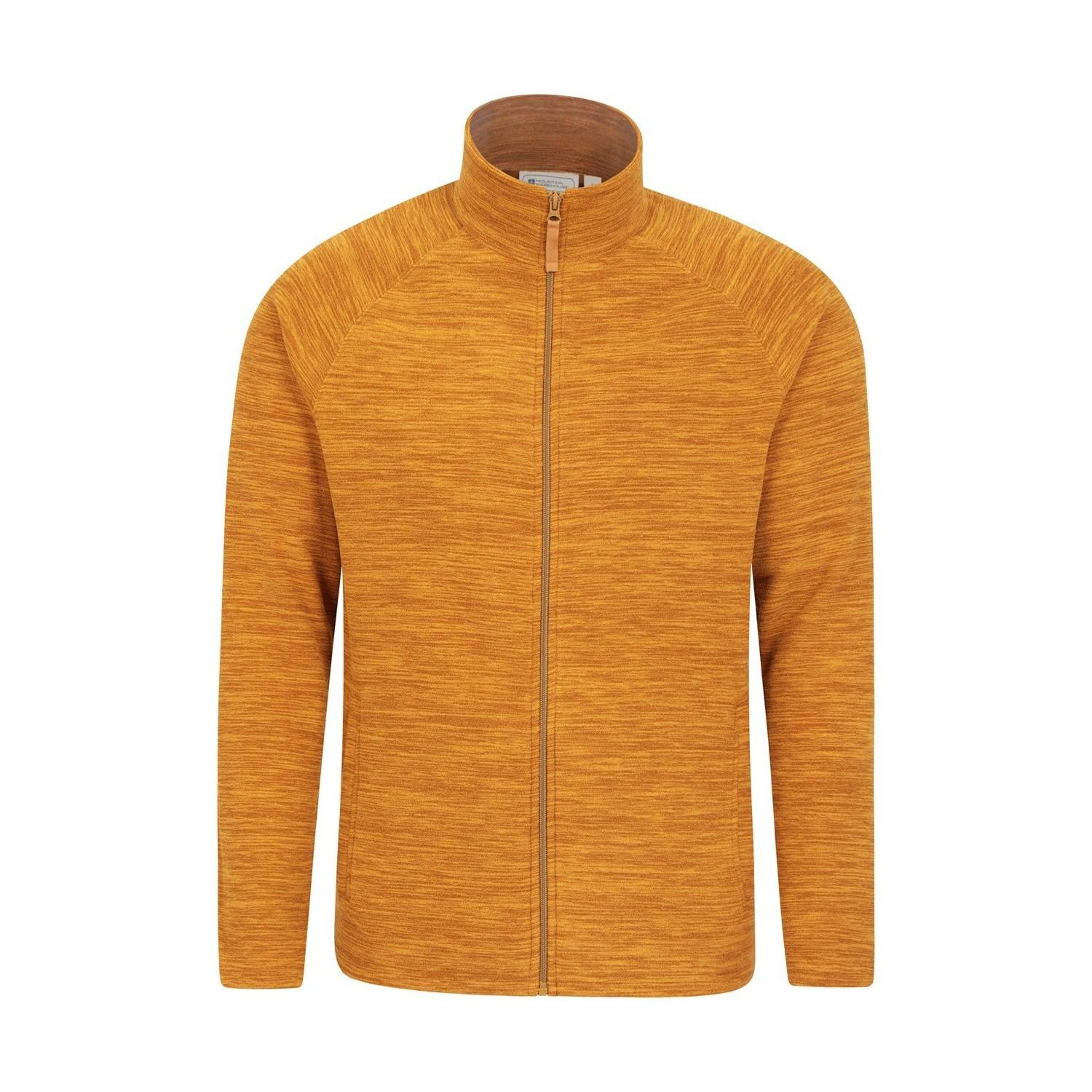 Pertemba FR - Apparel Mountain Warehouse Heren Snowdon II fleecejack met volledige ritssluiting XXS geel