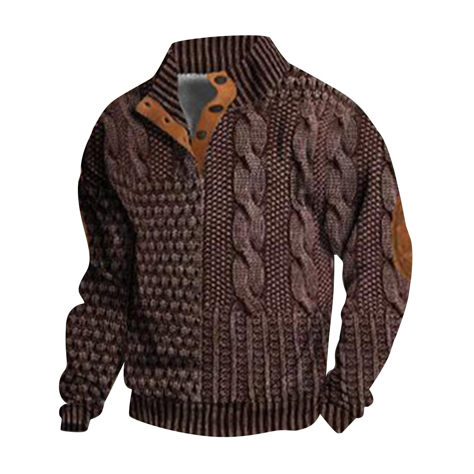 Ren Bag Lente en heren staande kraag sweatshirt is outdoor casual truien tops XL wijn