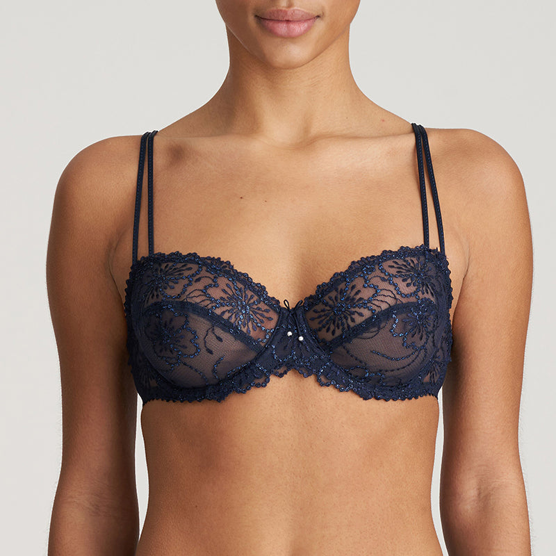 Marie jo Jane BH met beugel, blauw