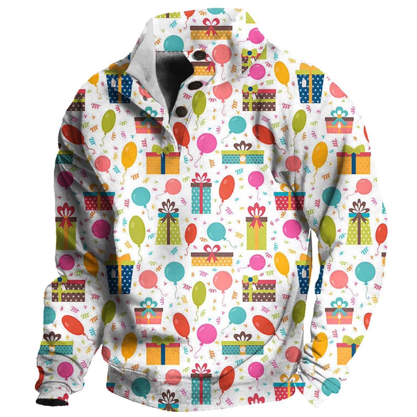 Ren Bag Lente en heren staande kraag sweatshirt is outdoor casual truien tops XL wit