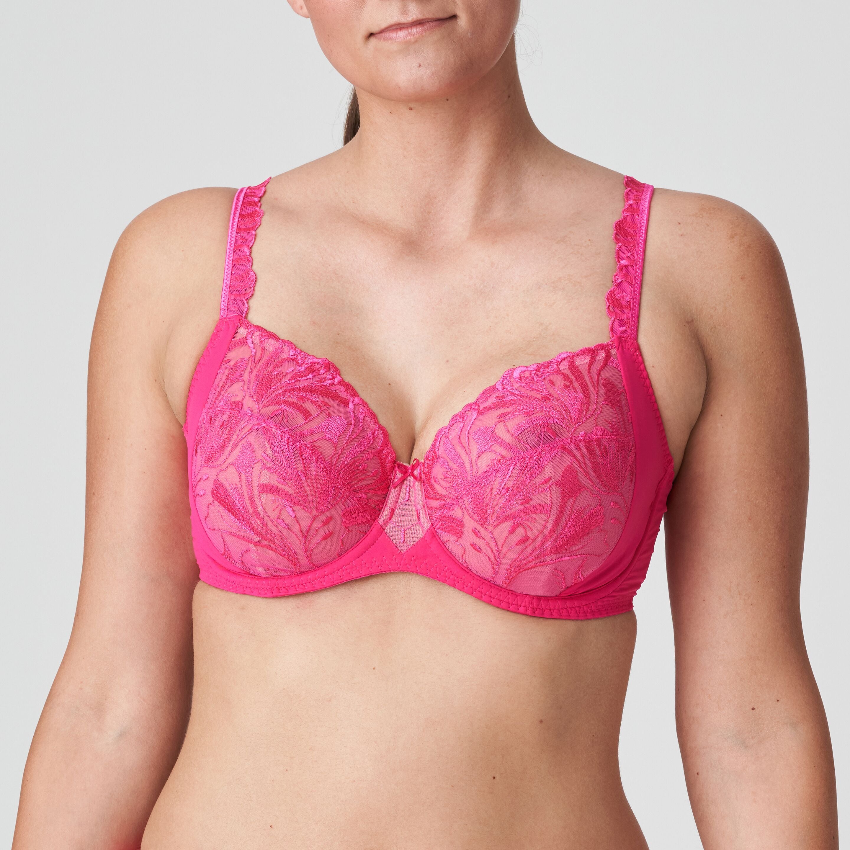 PrimaDonna Disah BH met beugel, roze