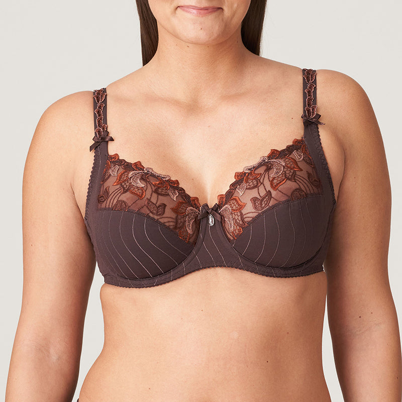 PrimaDonna Deauville BH met beugel, bruin