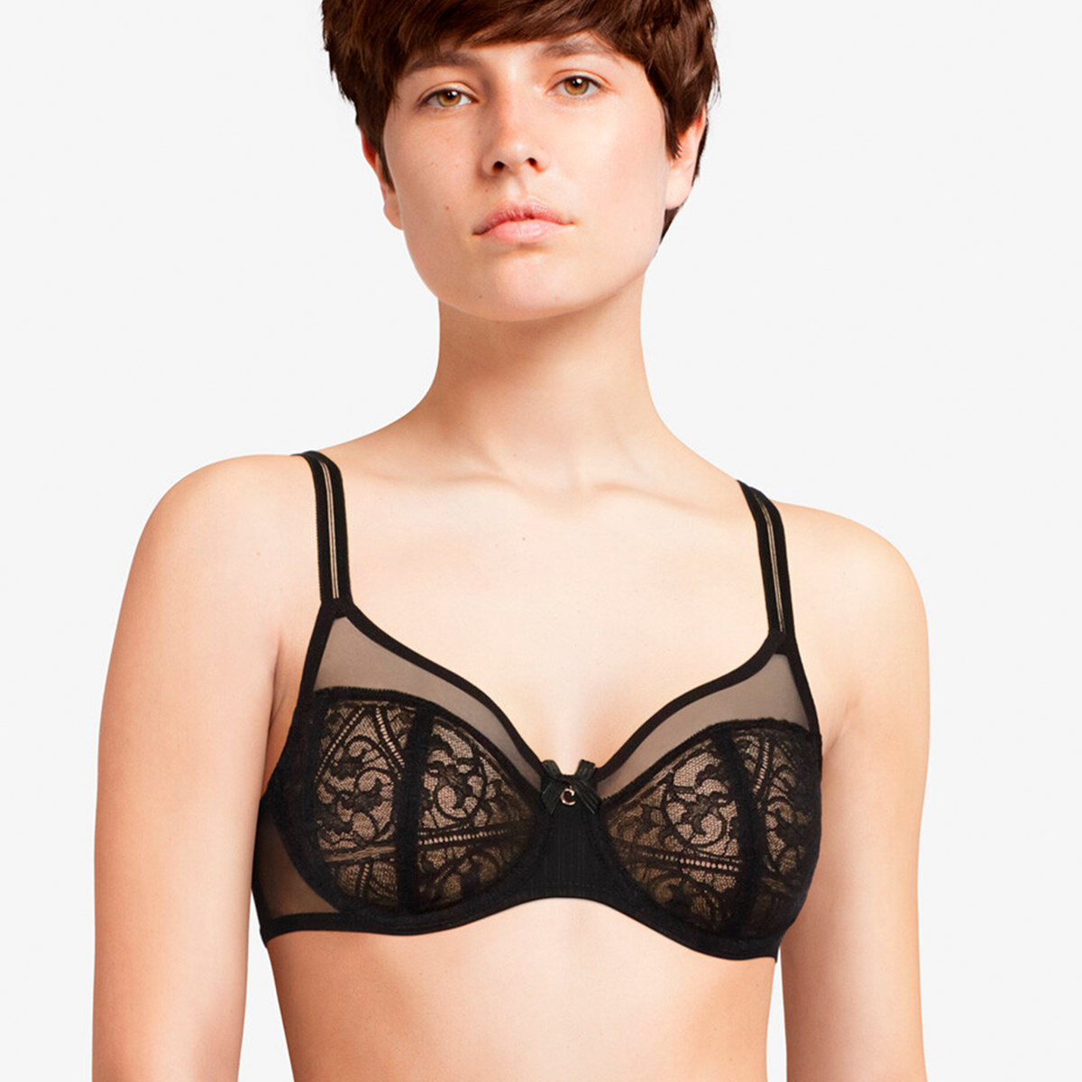 Chantelle Alto BH met beugel, zwart
