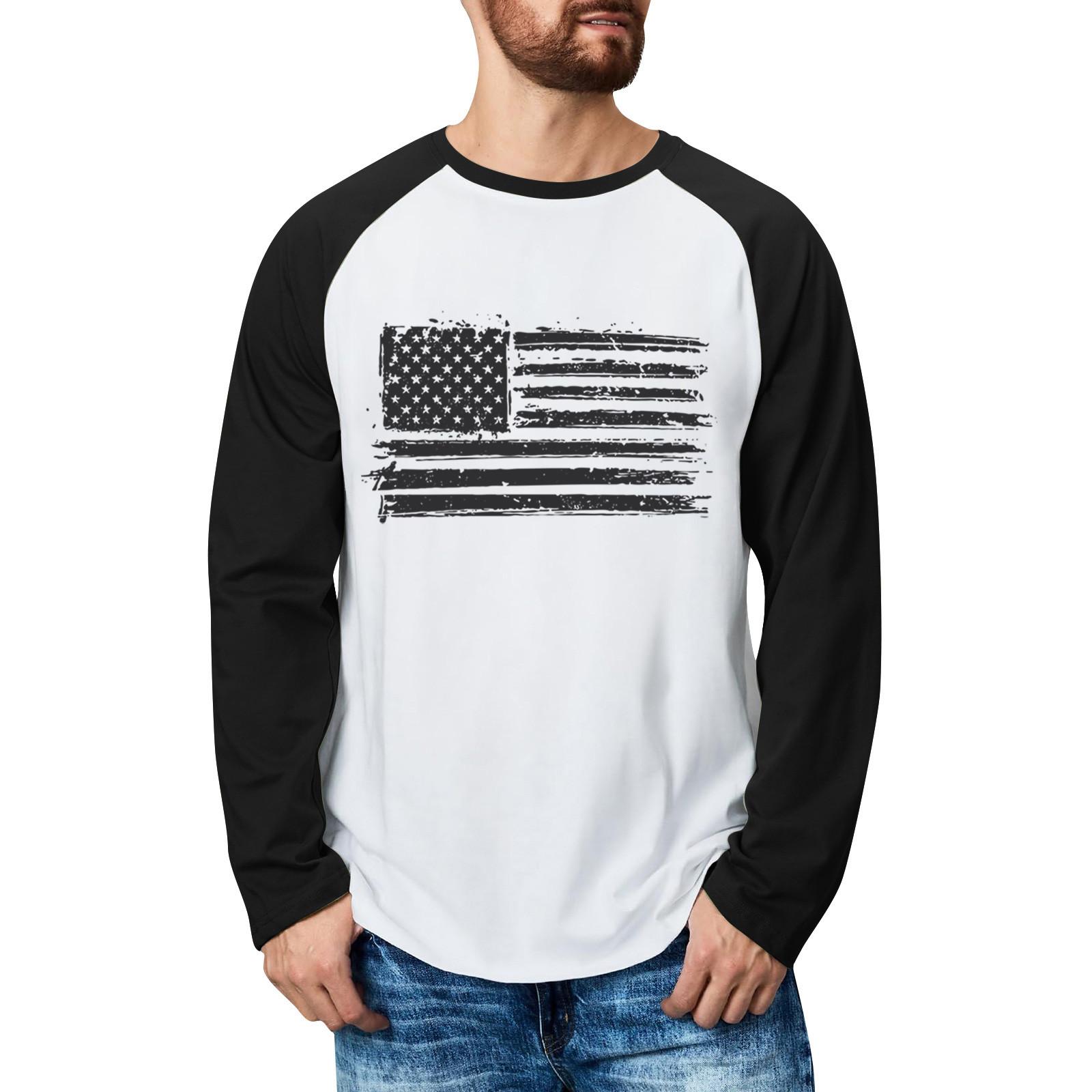Sinking fish Lente en herfst herensweatshirt met staande kraag is outdoor casual truien tops XL wit