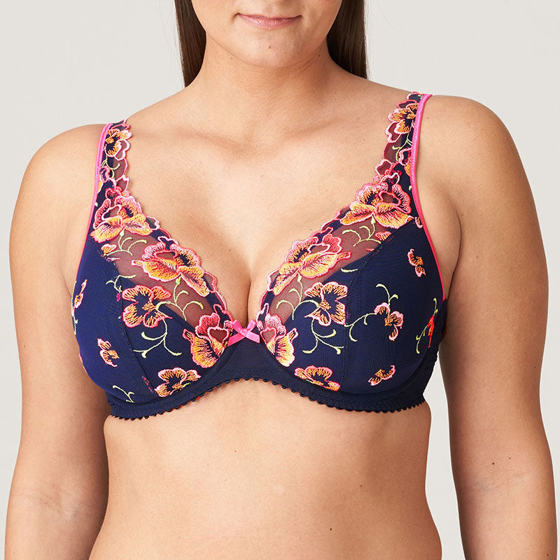 PrimaDonna Devdaha BH met beugel, blauw