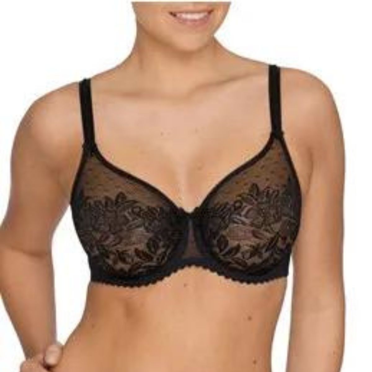 PrimaDonna Divine BH met beugel, zwart