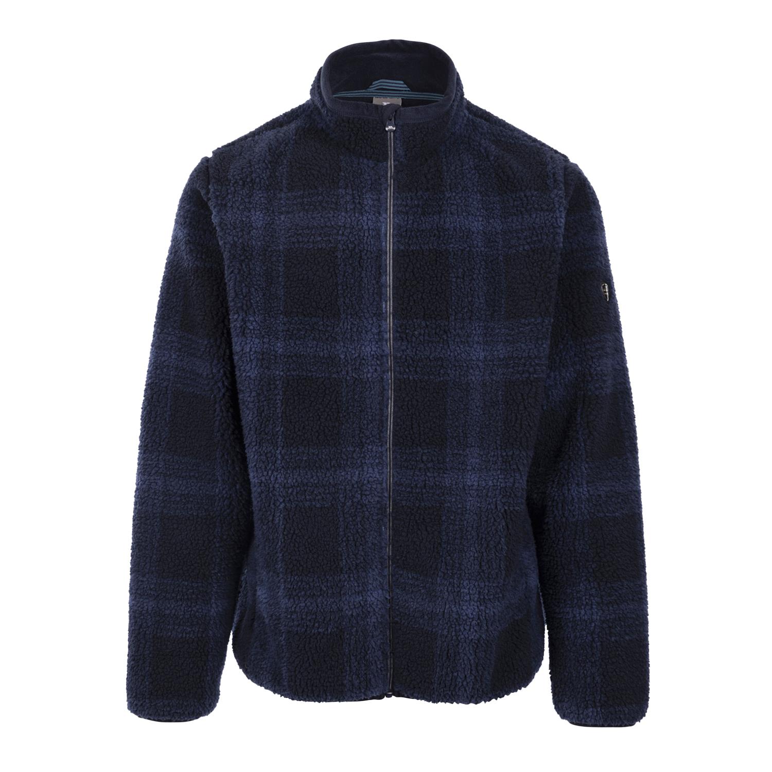 Trespass Mens Epperstone AT400 Checked Fleece XS Vloot