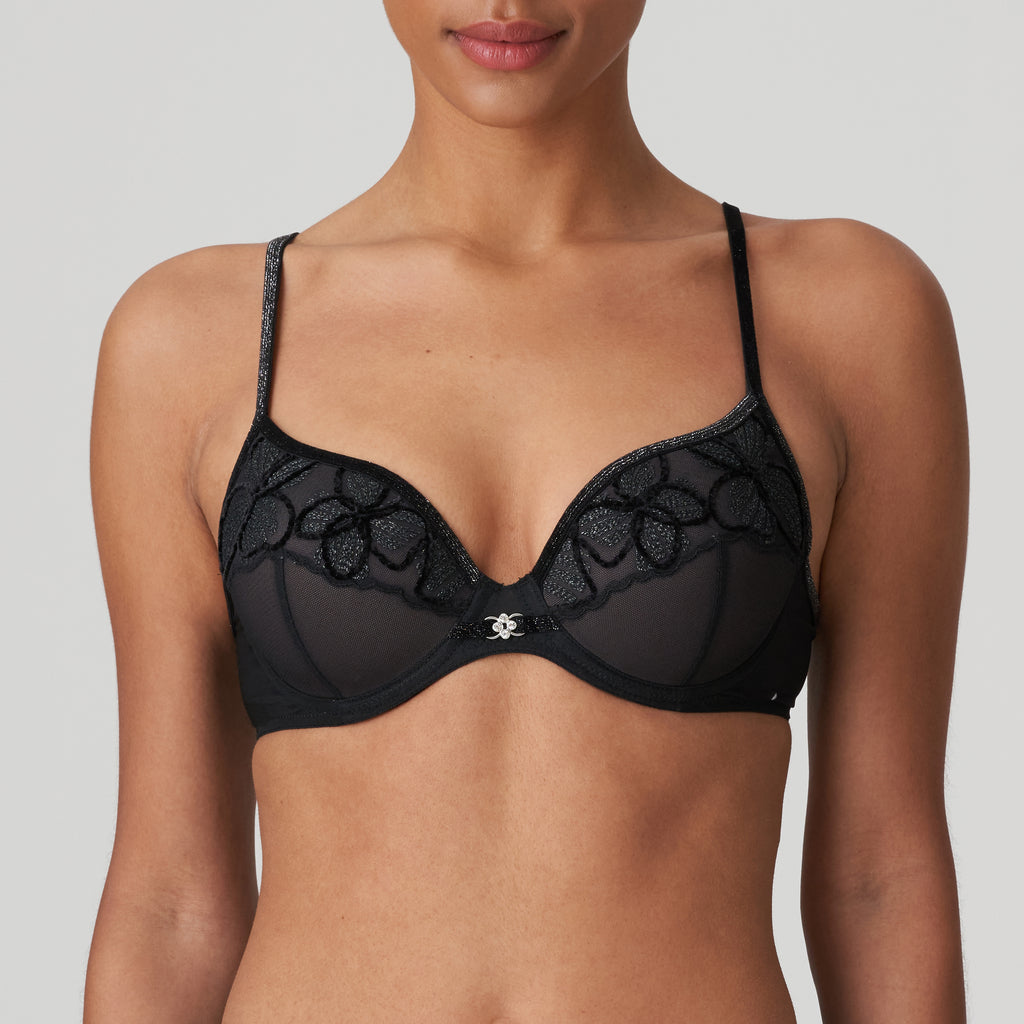 Marie jo Lous BH met beugel, zwart