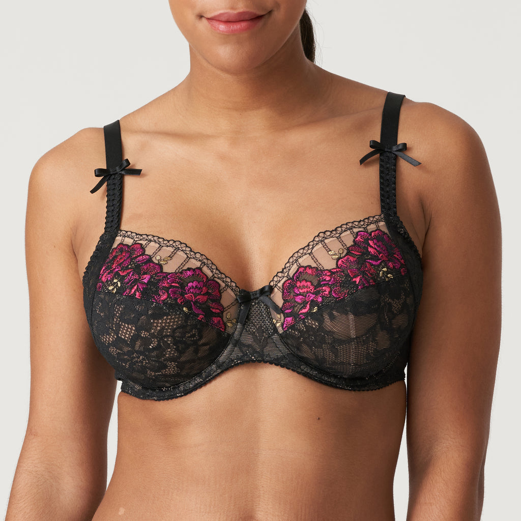 PrimaDonna Pleasanton BH met beugel, zwart