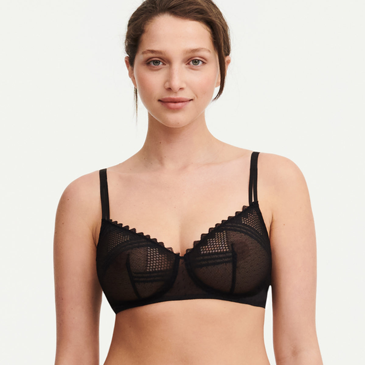 Passionata Rodeo BH zonder beugel, zwart