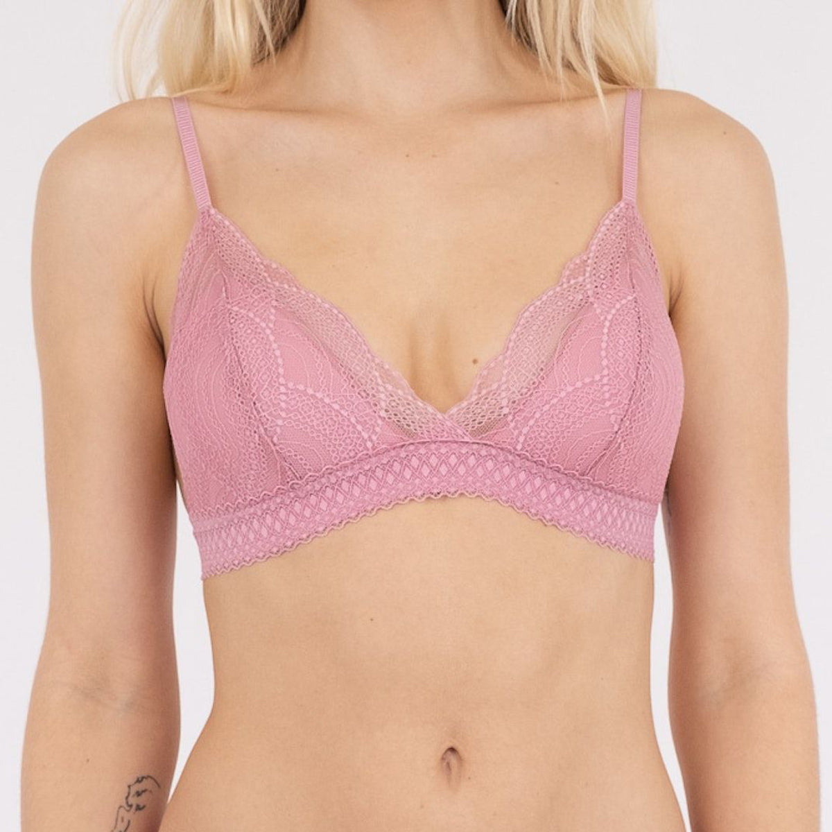 Neo Noir Skin Apple BH zonder beugel, roze