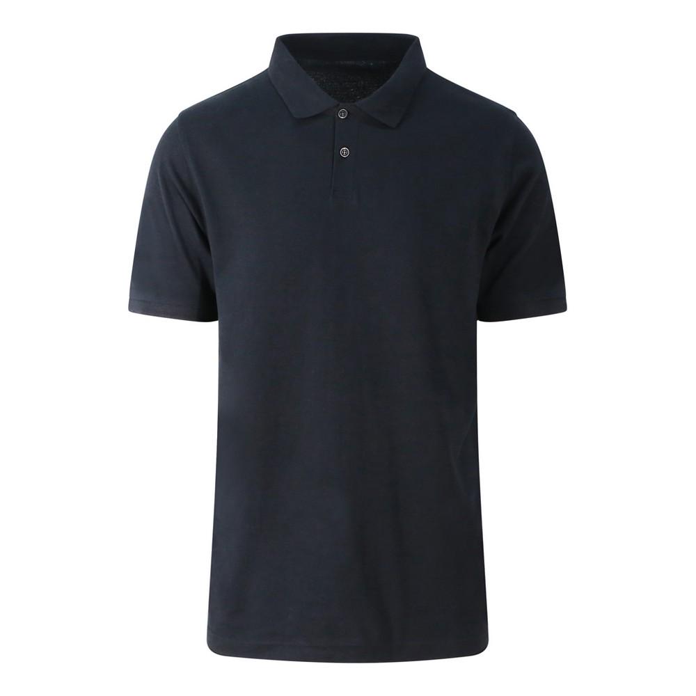 Awdis ecologie volwassenen unisex Etosha biologisch poloshirt XXL zwart