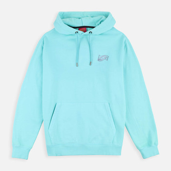 Oxbow Sweater  Grafische fleece met capuchon DISTORTED