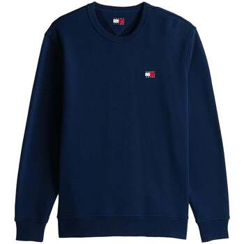 Tommy Jeans Sweater  Reg Logo Badge Sweatshirt Dark Night Navy