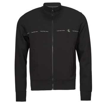 Calvin Klein Jeans Sweater  LOGO REPEAT ZIP THROUGH