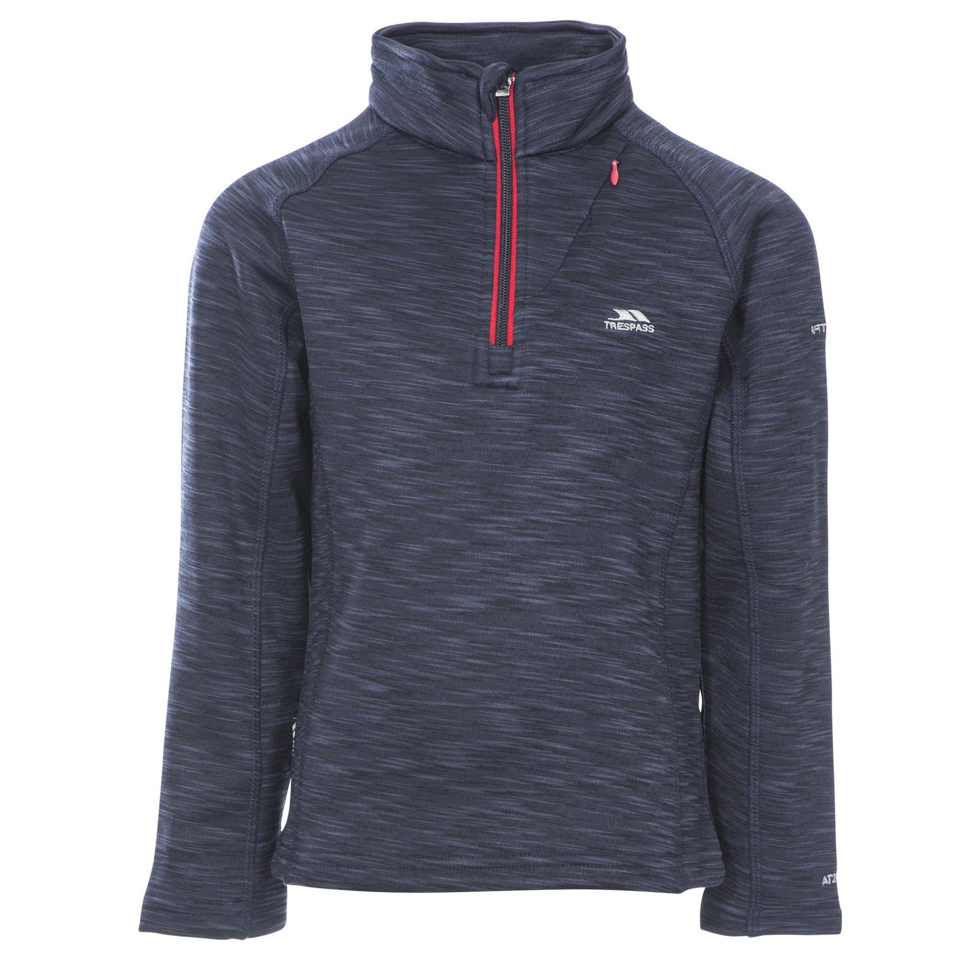 Trespass kinderjongens Edvin fleece top 11/12 Vloot
