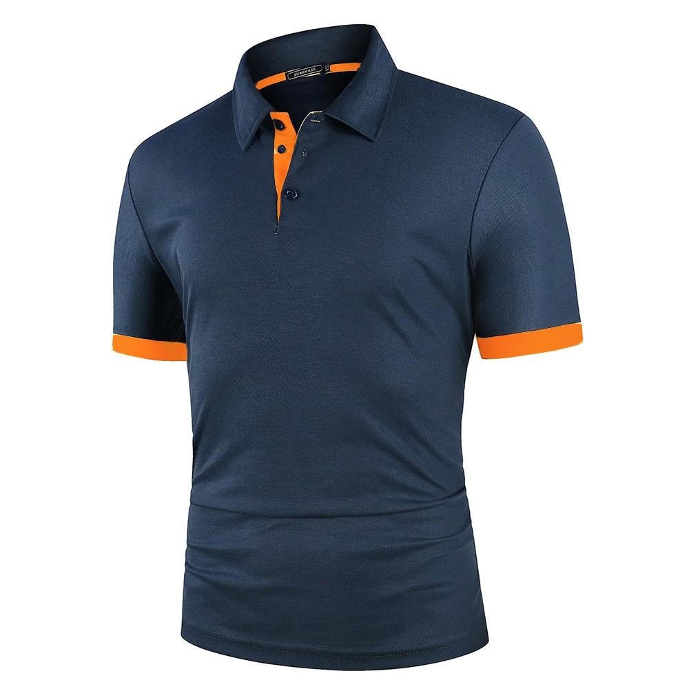 King Billion Mannen Polo Heren Shirt Korte Mouw Polo Shirt Contrast Kleur Polo Nieuwe Kleding Zomer Streetwear Casual Mode Heren tops XXL