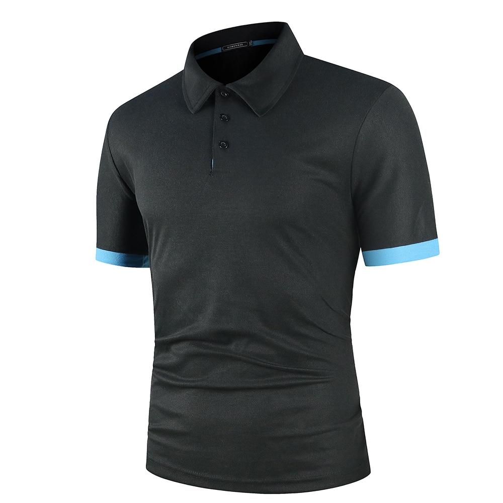 King Billion Mannen Polo Heren Shirt Korte Mouw Polo Shirt Contrast Kleur Polo Nieuwe Kleding Zomer Streetwear Casual Mode Heren tops S