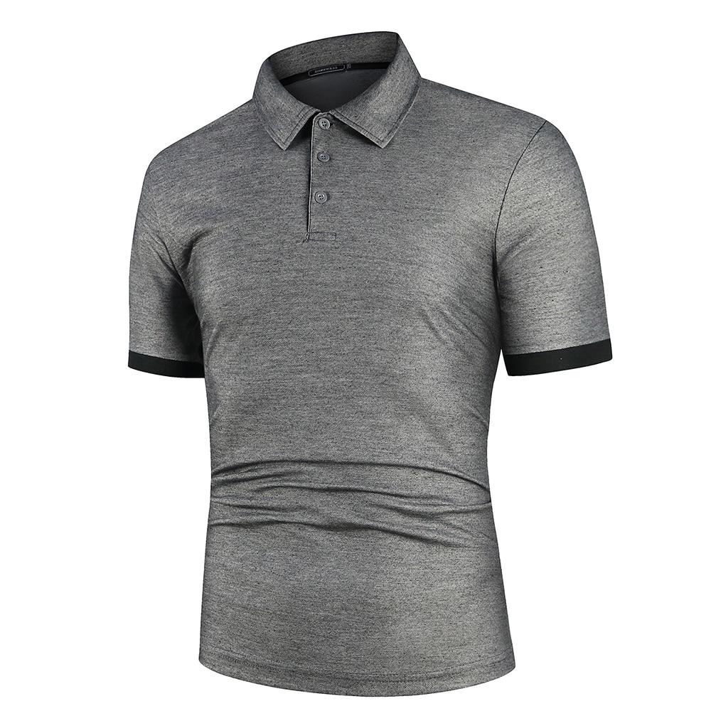 King Billion Mannen Polo Heren Shirt Korte Mouw Polo Shirt Contrast Kleur Polo Nieuwe Kleding Zomer Streetwear Casual Mode Heren tops XXL