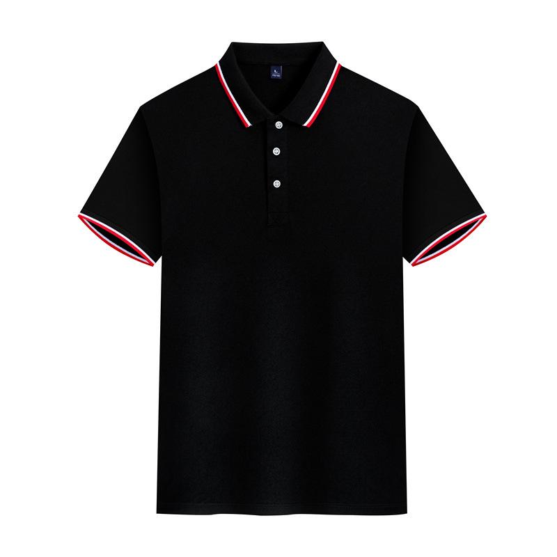 VantaGoods Unisex 190g piqué poloshirt met revers, korte mouwen, 32 stuks, bedrukking met aangepast logo mogelijk, casual en culturele kleding. XL