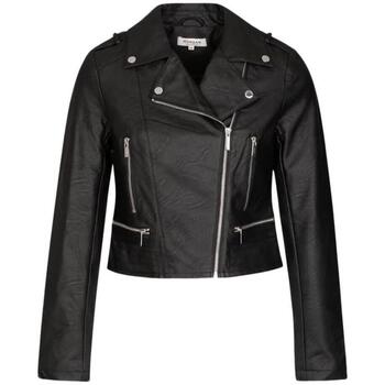 Morgan Leren Jas  -