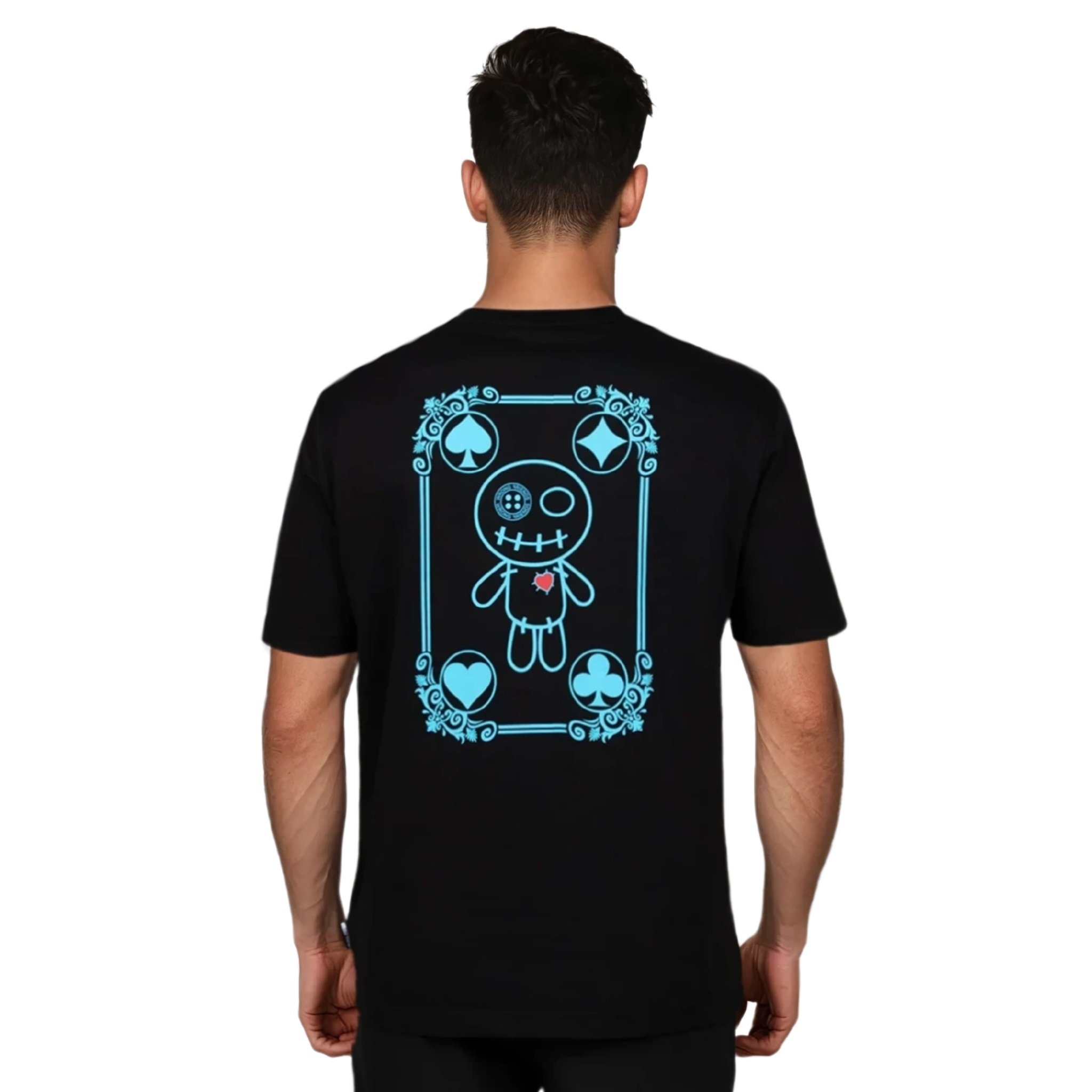 Wrong Friends LOS PRADOS T-SHIRT BLACK 