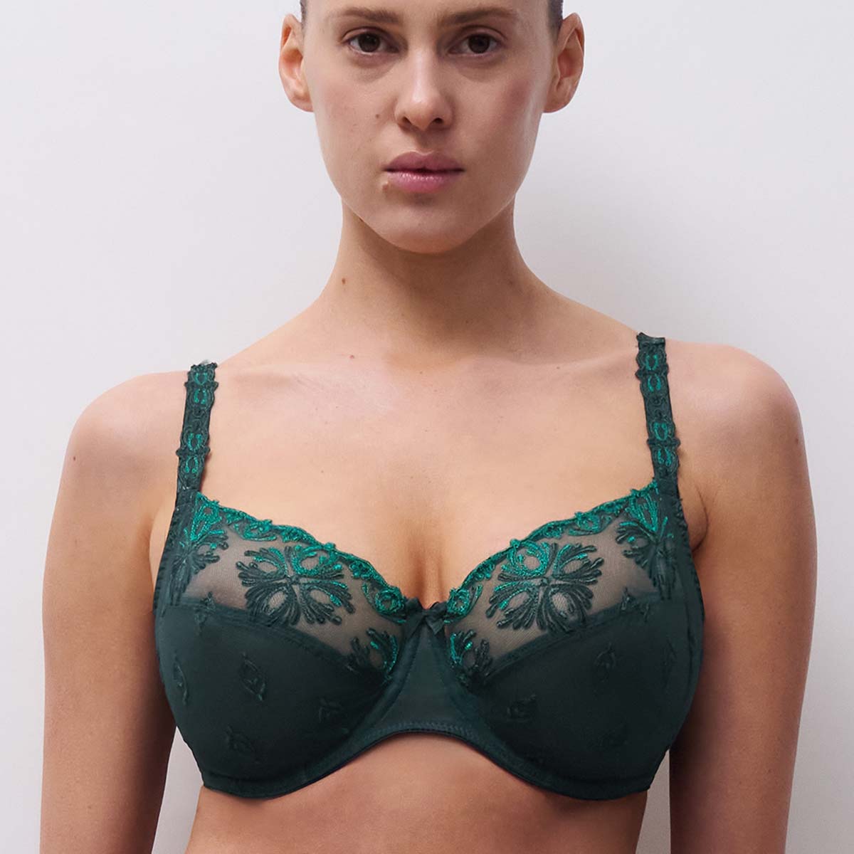 Chantelle Champs Elyseées BH met beugel, groen