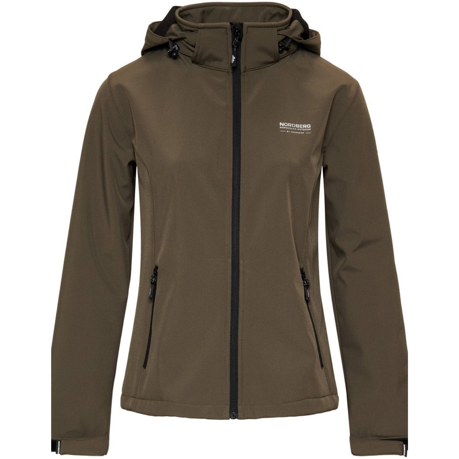Nordberg Ingrida Soft Shell Jas Dames 2XL/44