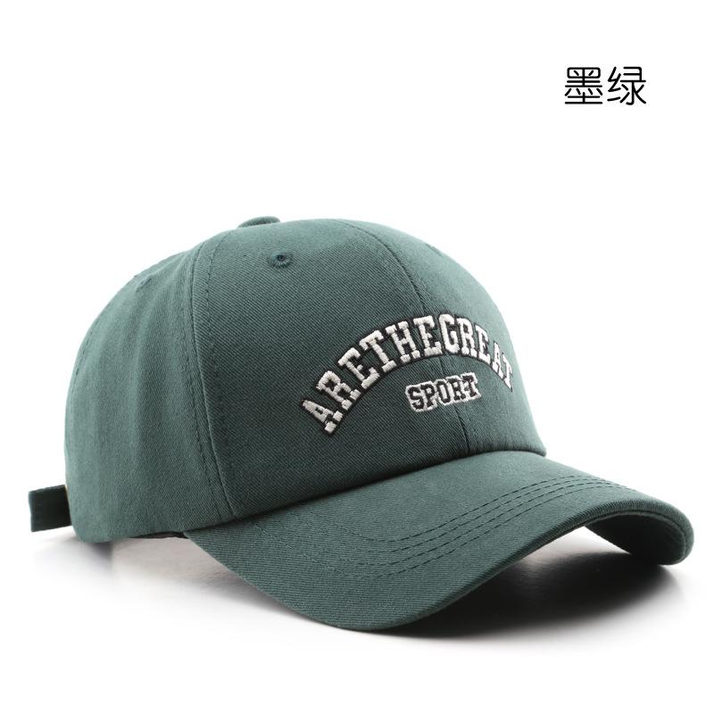 Hi Cap Mode Borduren Baseball Cap Zomer Outdoor Verstelbare Hip Hop Hoeden Bone Snapback Hoed